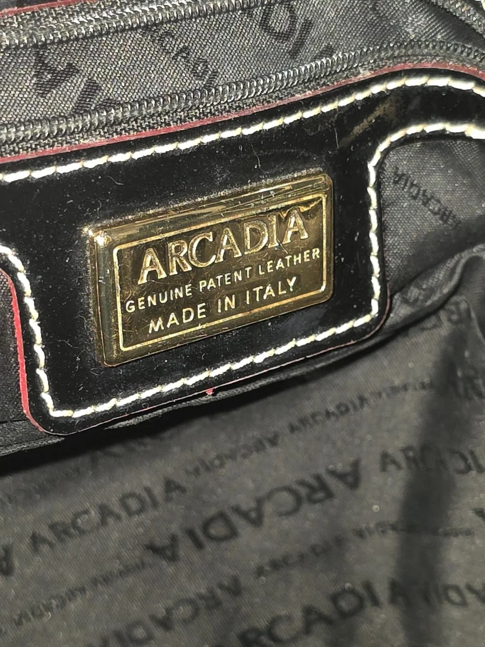 Arcadia sophisticated satchel